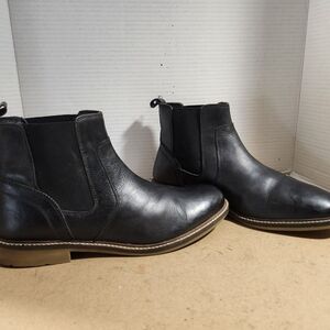 Women's Denver Hayes leather ankle boots size 8